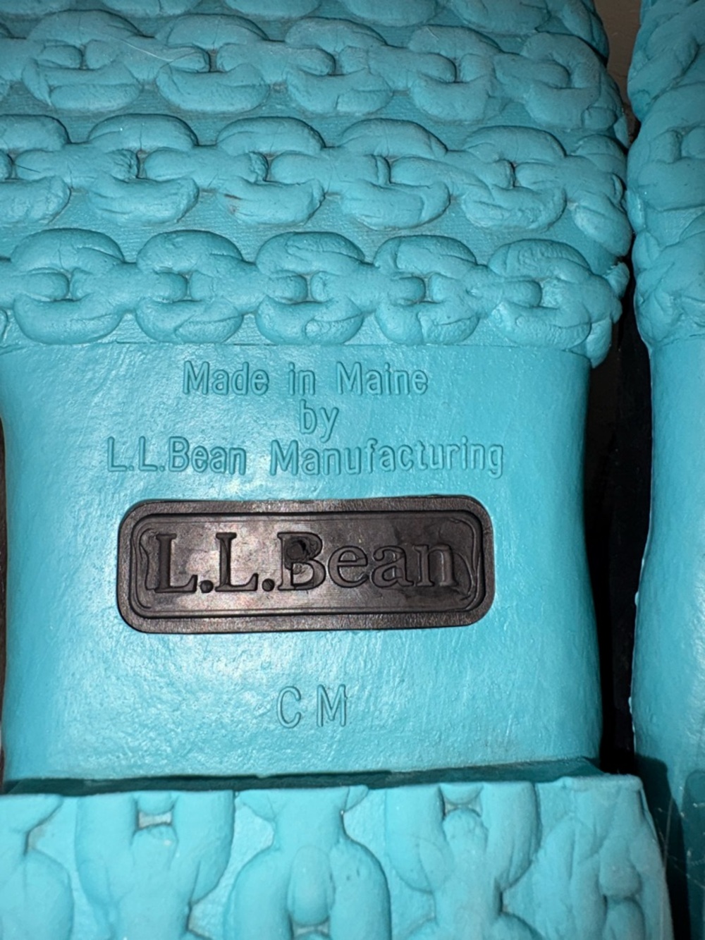 ☔️🦆L.L. Bean Classic Bean Boots Preppy Rain Waterproof Duck Shoes EUC 8.5 - Picture 11 of 15